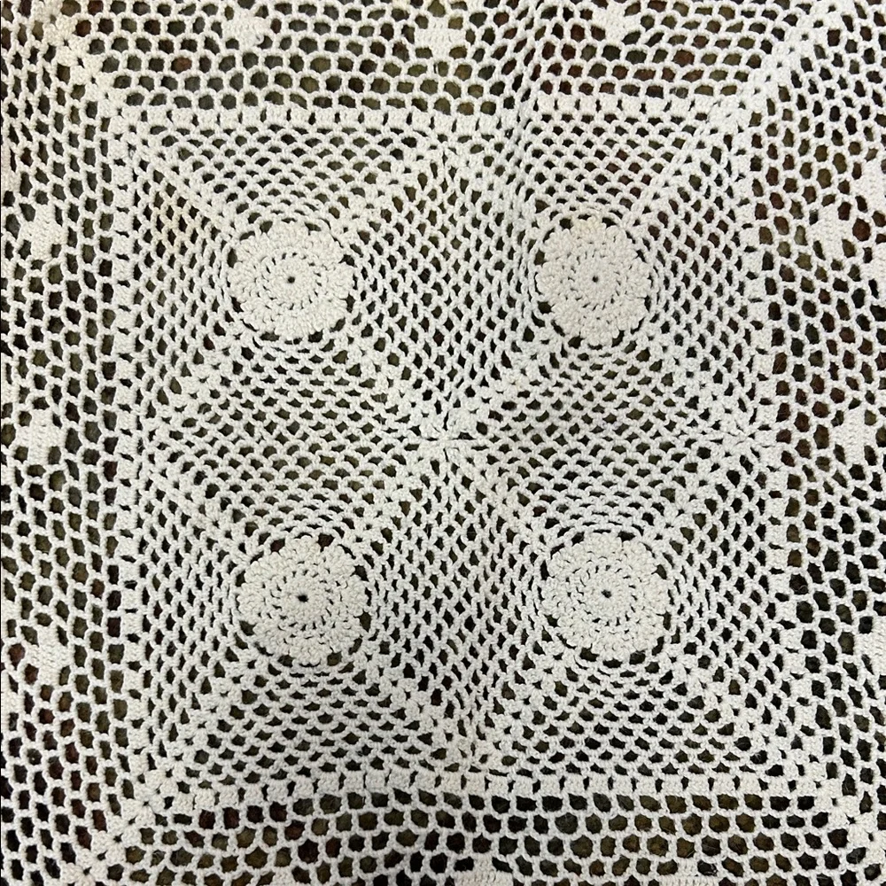 Crochet Lace Tablecloth